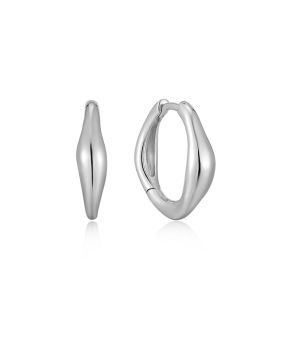 Making Waves Huggie Hoop Earrings S